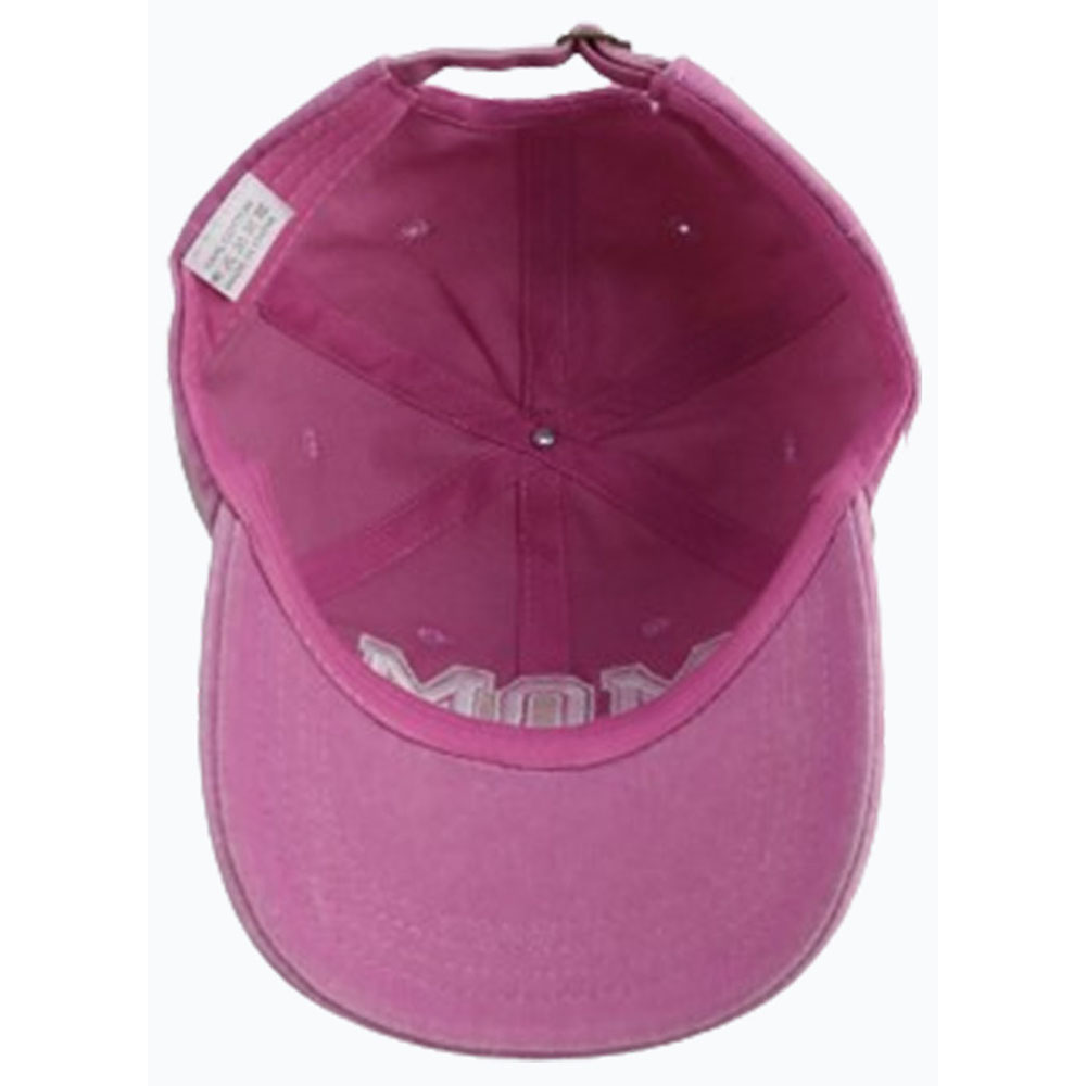 P Ink Mama Baseball Cap For Women, Adjustable Embroidered Wash Cotton Baseball Cap