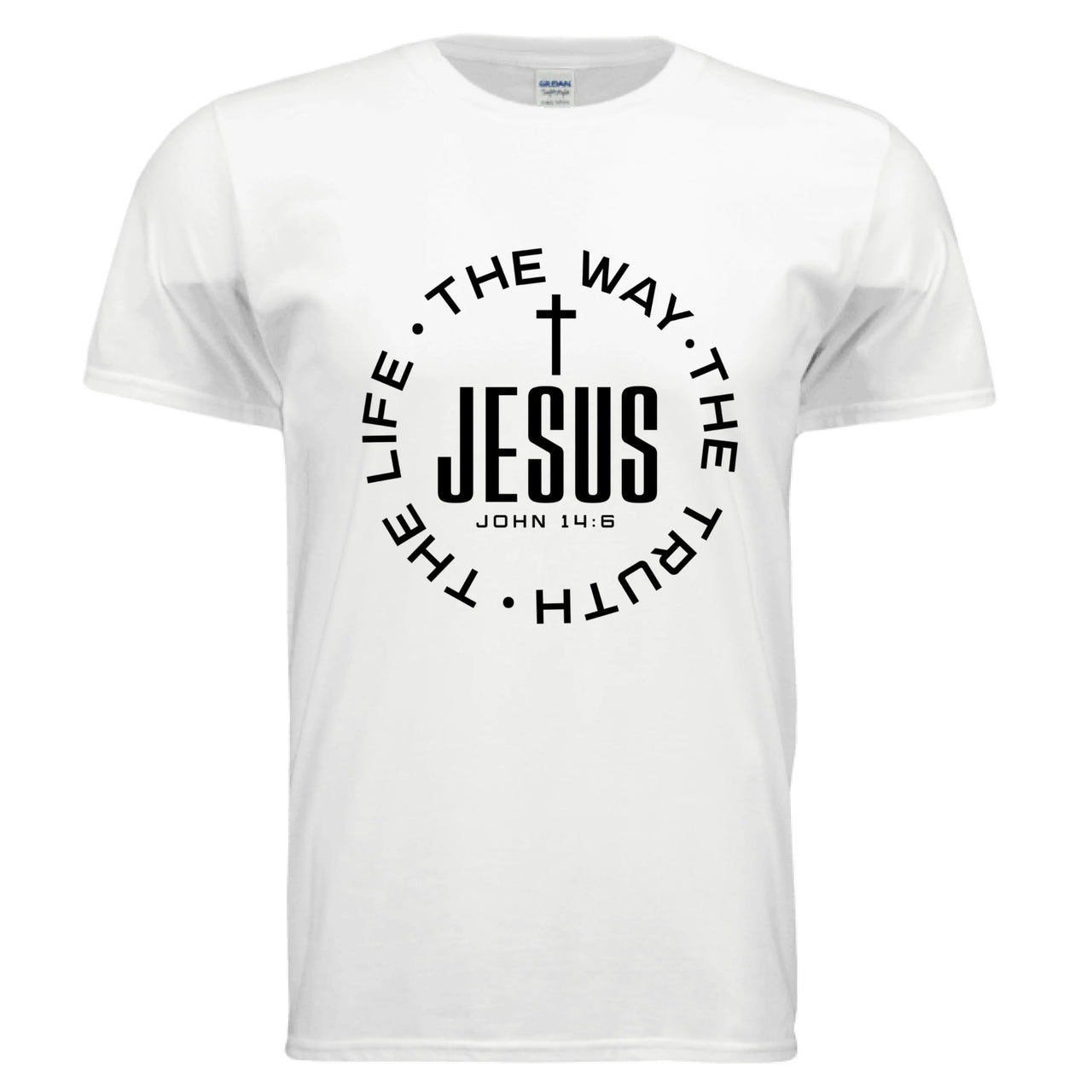 The Way Pure Cotton Printed Short-sleeved T-shirt