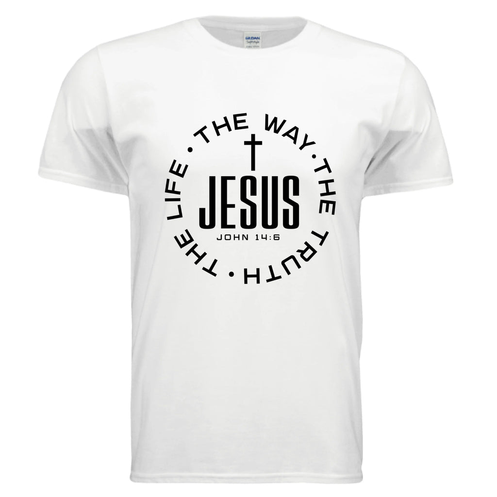 The Way Pure Cotton Printed Short-sleeved T-shirt