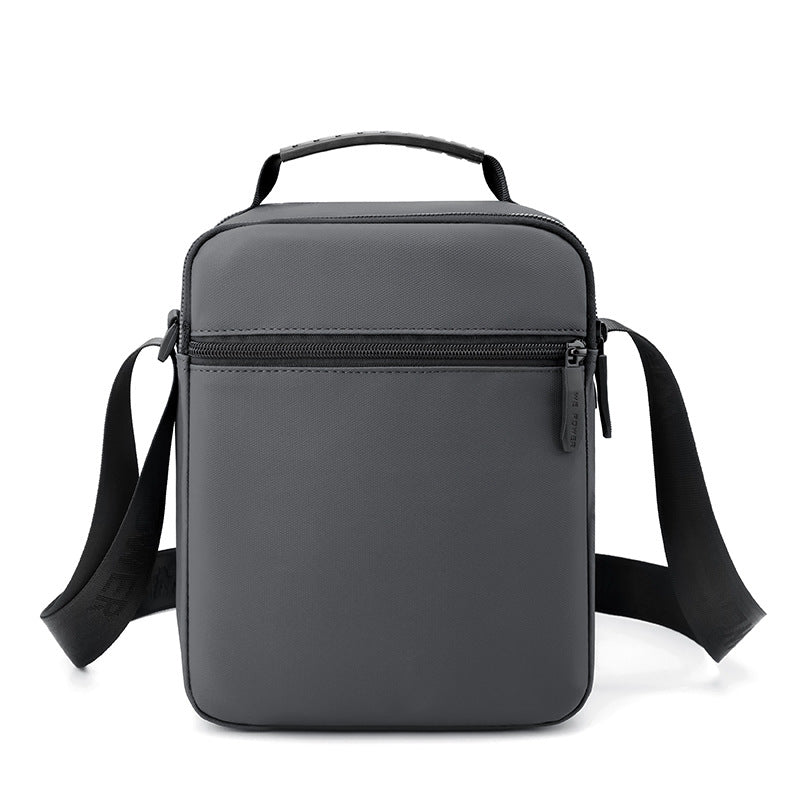 Men’s Water-Repellent Casual Crossbody Bag – Single Shoulder Everyday Travel Sling