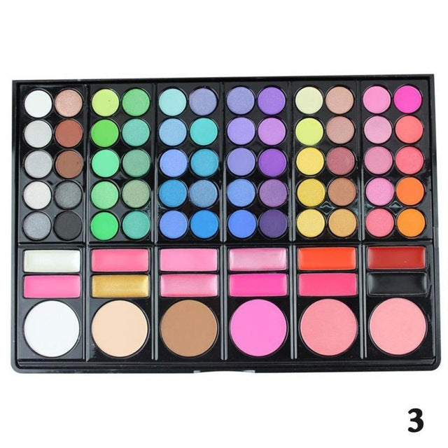 78 Color Eyeshadow Palette Matte & Shimmer – Professional Makeup Palette