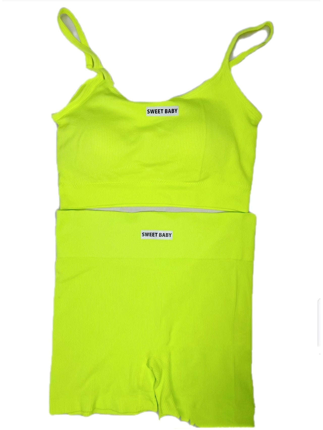 New High Waist Peach Yoga Suit Women PLAYAAS CULTURE 