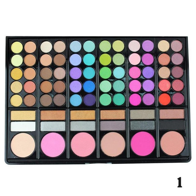 78 Color Eyeshadow Palette Matte & Shimmer – Professional Makeup Palette