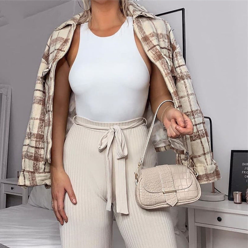 Sexy Slim Fit Women’s Jumpsuit – Hot Girl Stylish One-Piece Outfit