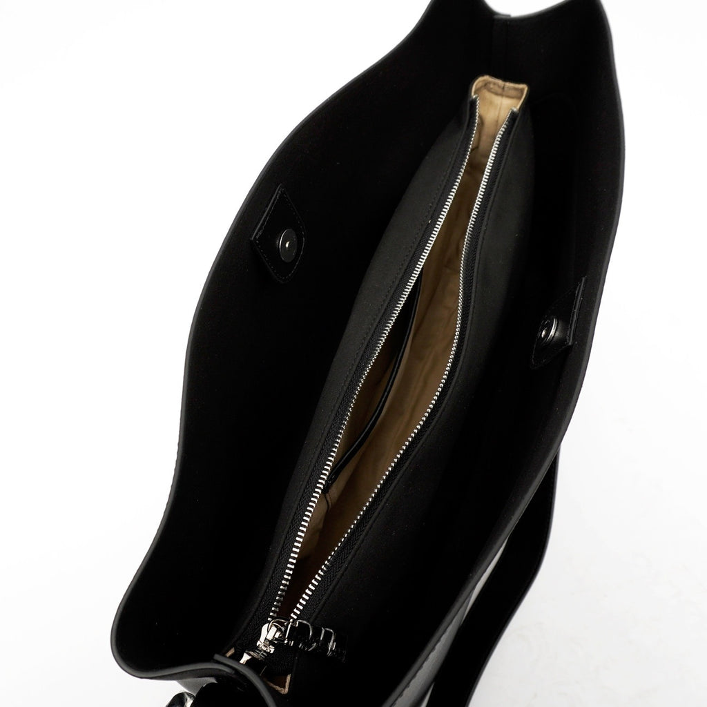 Large Silver Designer Bag for Men – Niche Fashion Metallic Shoulder Bag