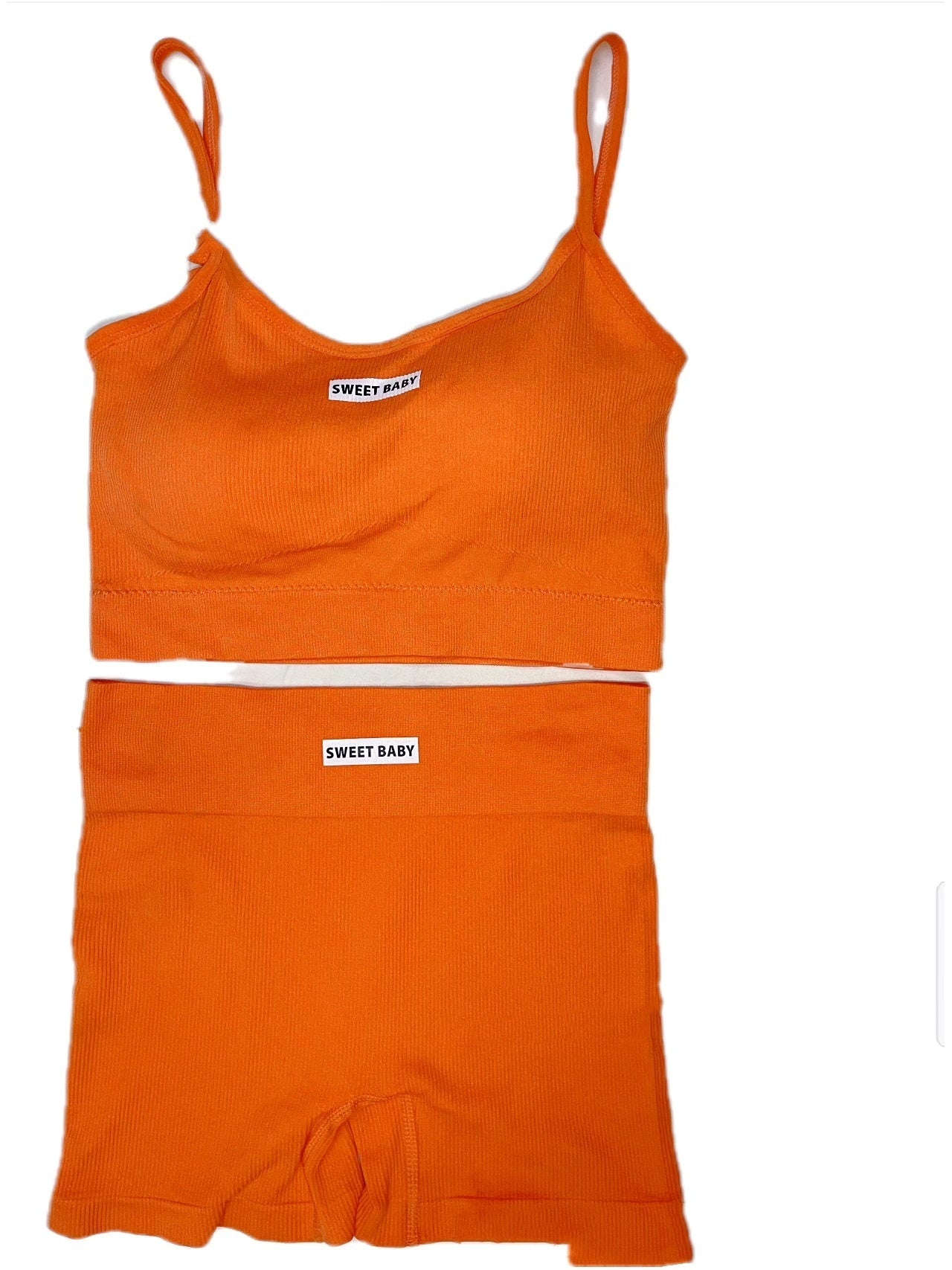 New High Waist Peach Yoga Suit Women PLAYAAS CULTURE 