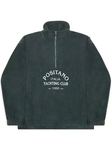 Positano Fleece Green PLAYAAS CULTURE 