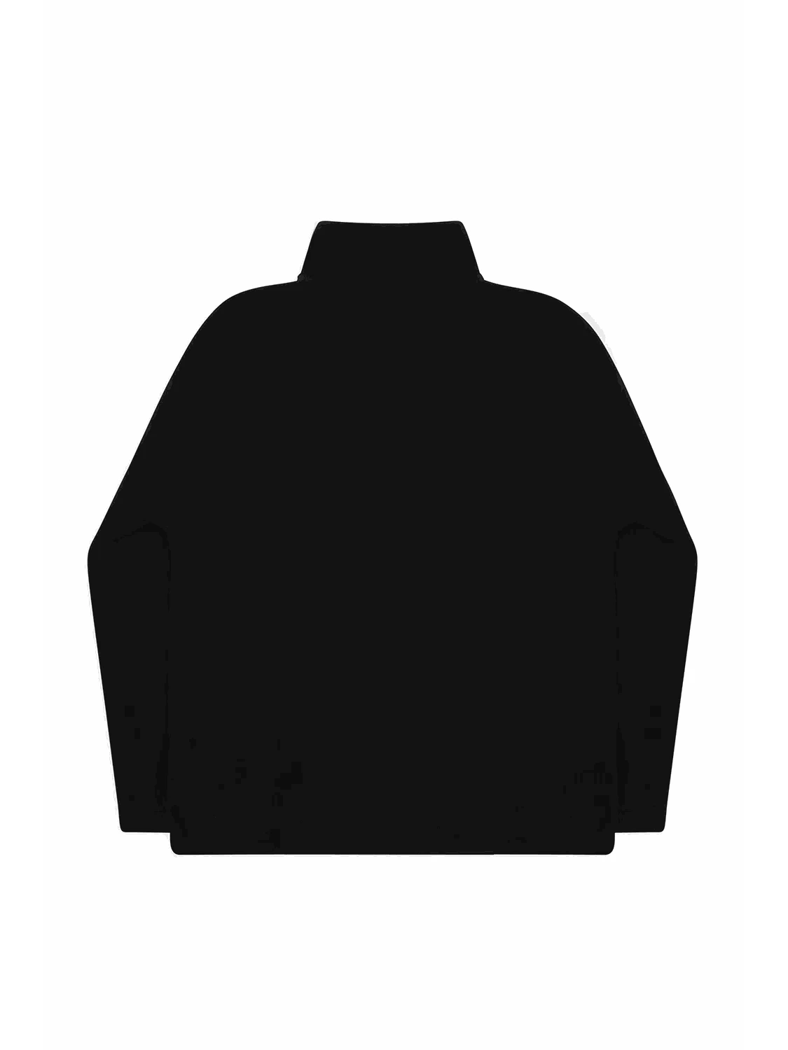 Antibes Fleece Black PLAYAAS CULTURE 