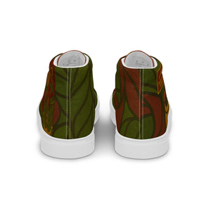 “Golden stained-glass crown illustration with red jewel orbs, isolated graphic from the PLAYAAS CULTURE Fairytale Series.”