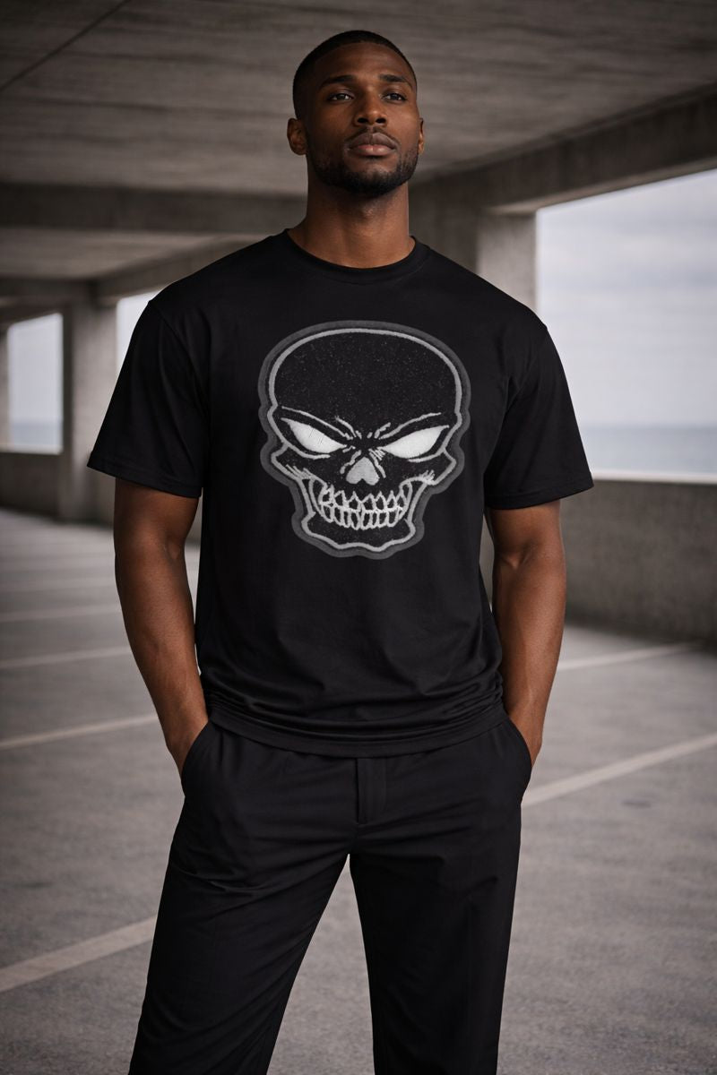 PLAYAAS CULTURE® Skull Graphic T-Shirt
