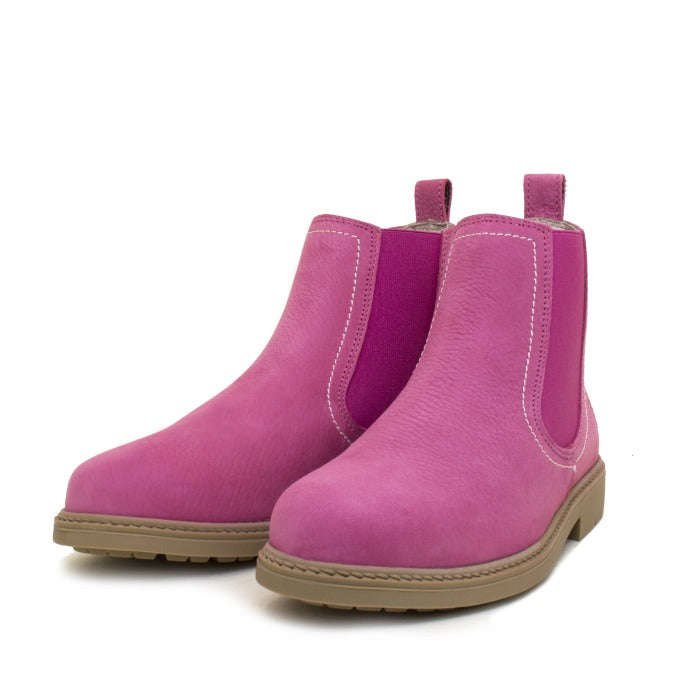 Toddy Short Boot- Raspberry PLAYAAS CULTURE 