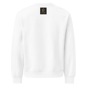 Close-up of teddy bear graphic on PLAYAAS CULTURE® Cultured oversized heavyweight sweatshirt.