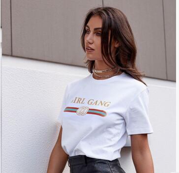 Girl Gang Graphic T-Shirt – Women’s Trendy Streetwear Fashion Tee