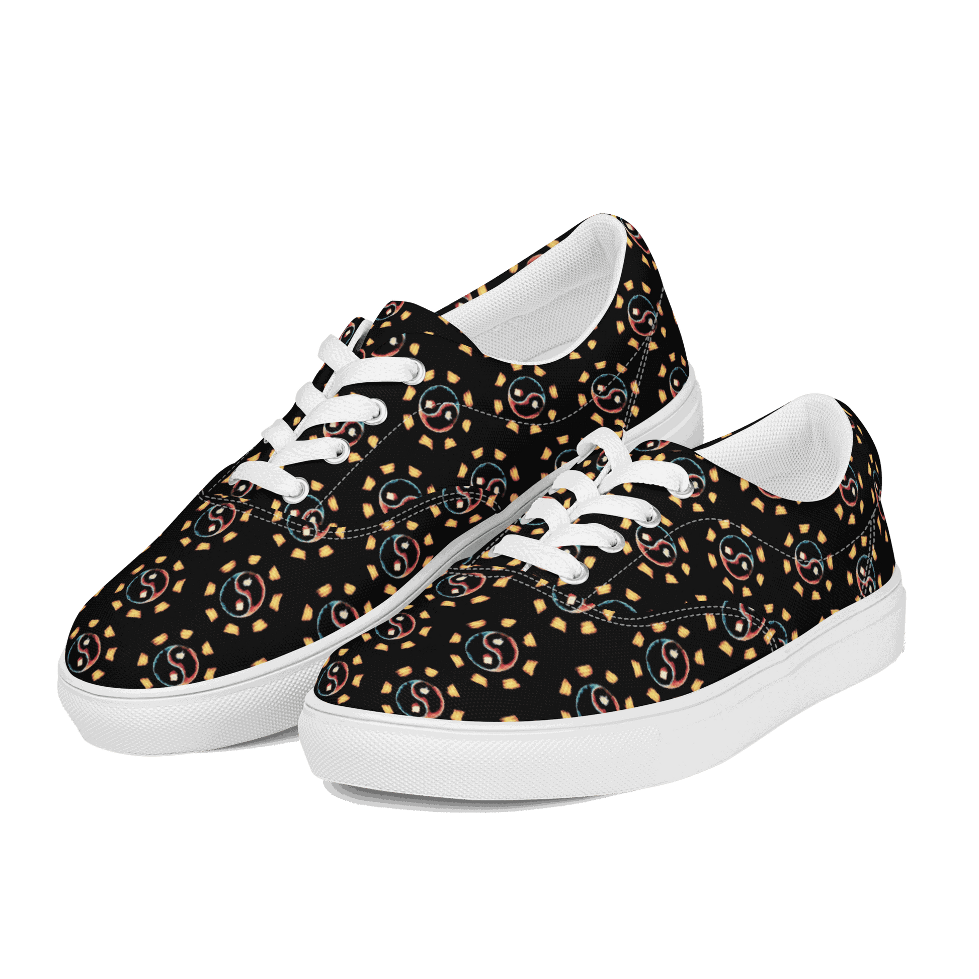 Tao sun Women’s lace-up canvas shoes PLAYAAS CULTURE 