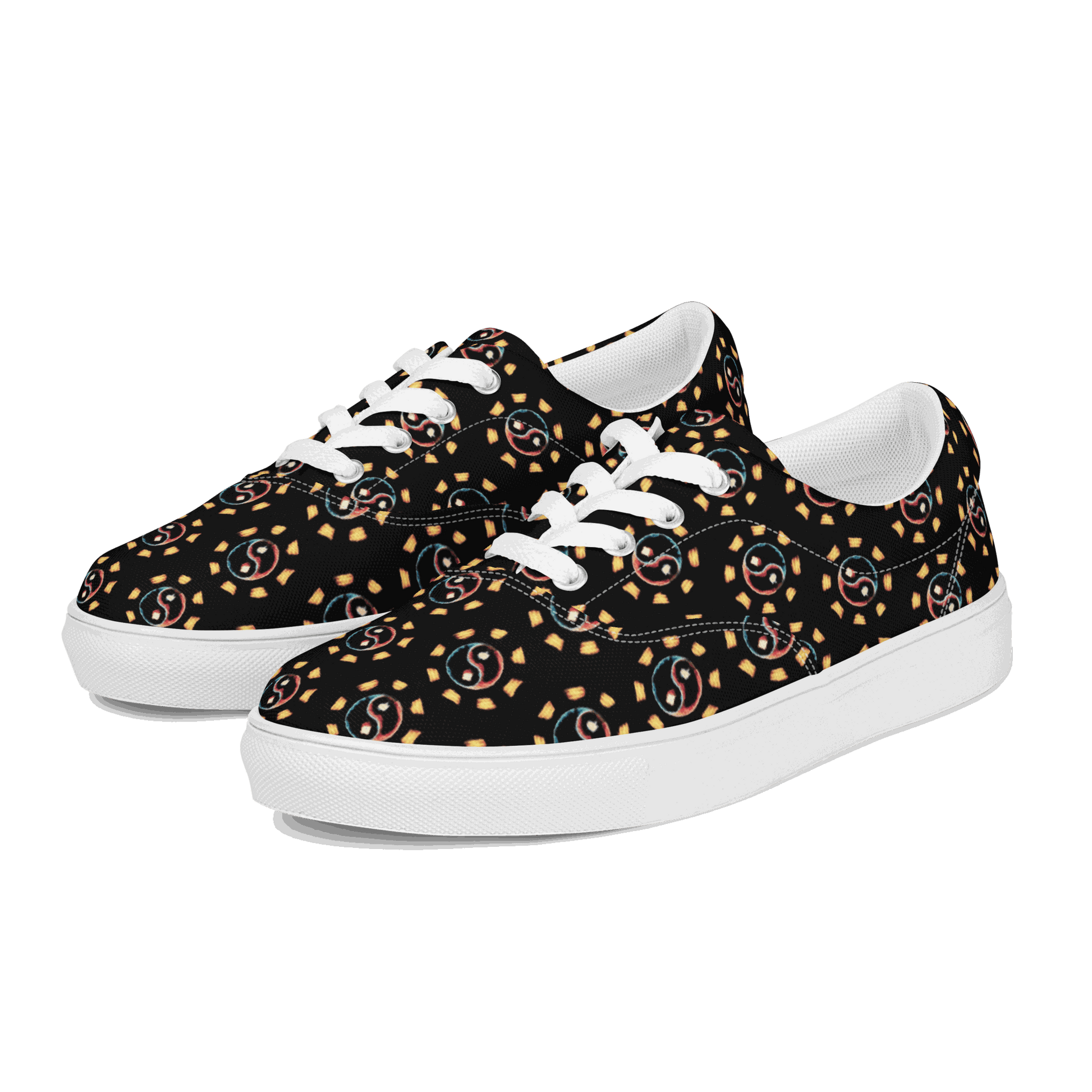 Tao sun Women’s lace-up canvas shoes PLAYAAS CULTURE 