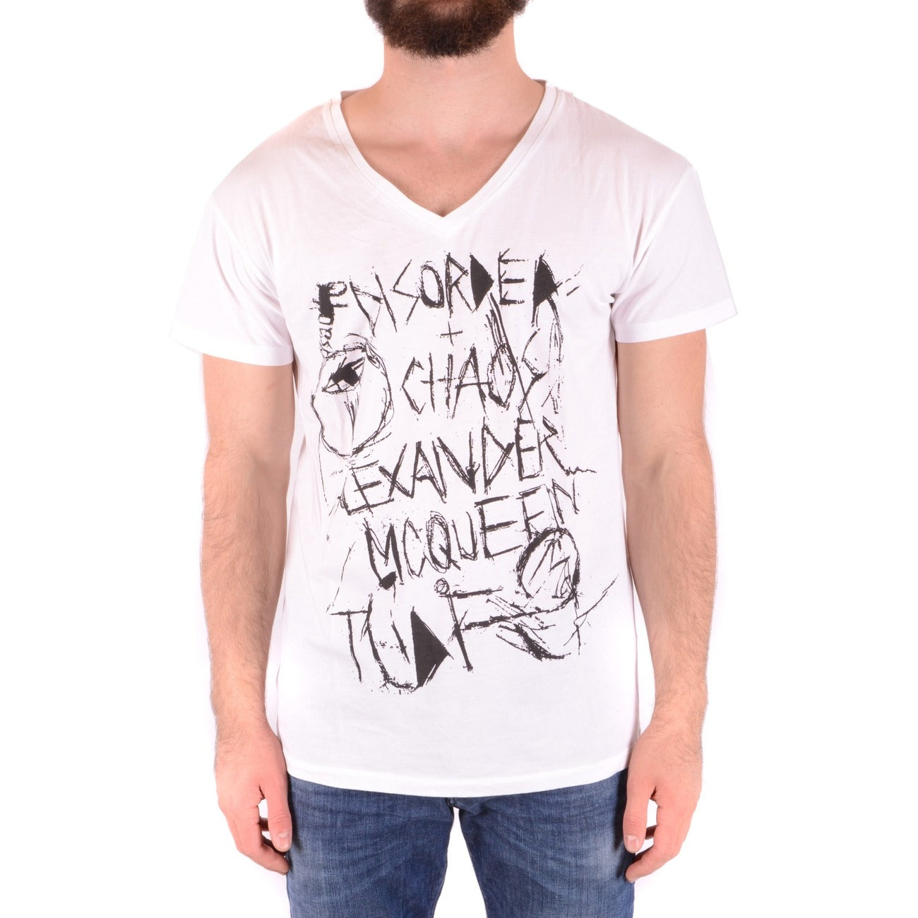 Alexander Mcqueen Men T-Shirt